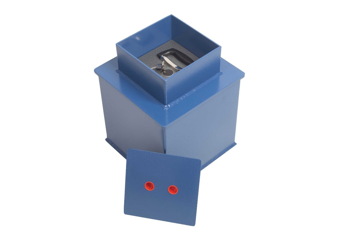 Stronghold Underfloor £3,000 Insurance Rated Key Lock Security Safe