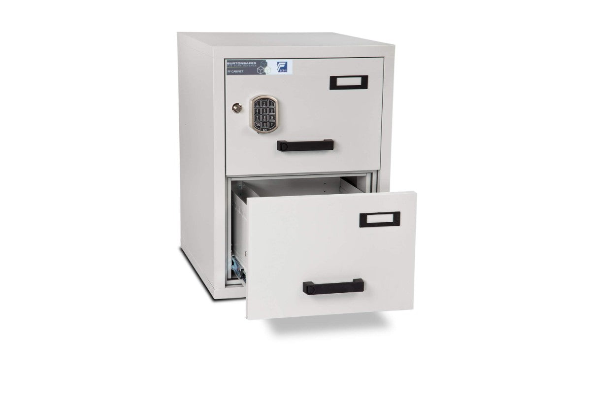 Fireproof Office Filing Cabinet with Digital Lock- 60 Minutes Fire Protection up to 900°C