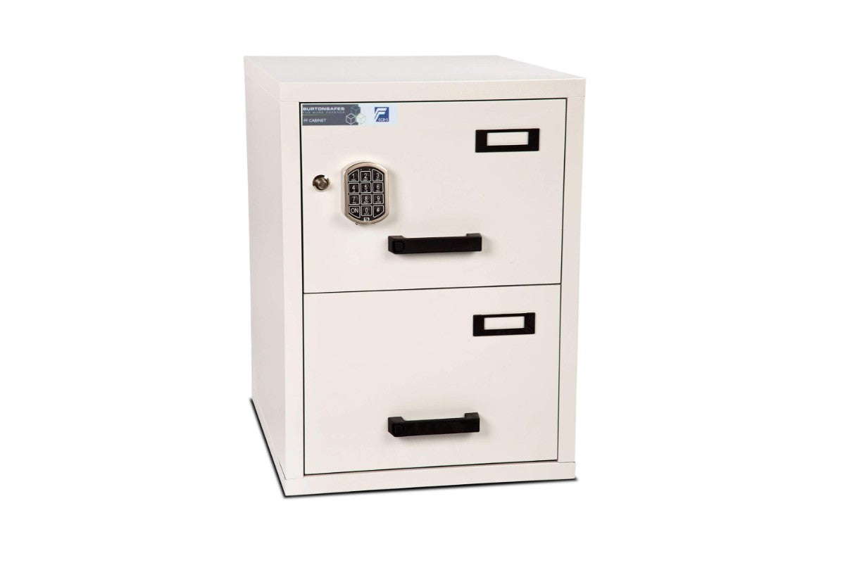 Fireproof Office Filing Cabinet with Digital Lock- 60 Minutes Fire Protection up to 900°C