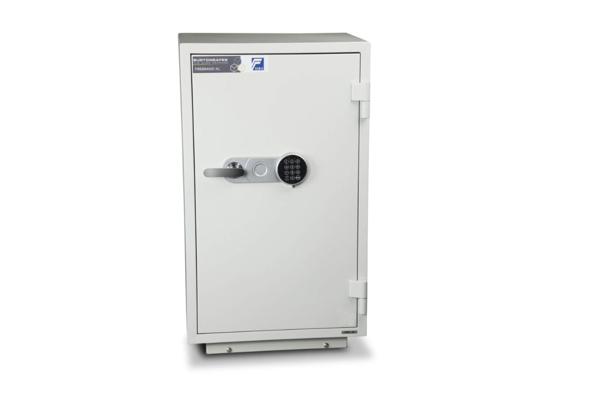 Firebrand XL Electronic Fireproof Safe- £1,000 Insurance Rating & 60 Minutes Fire Protection