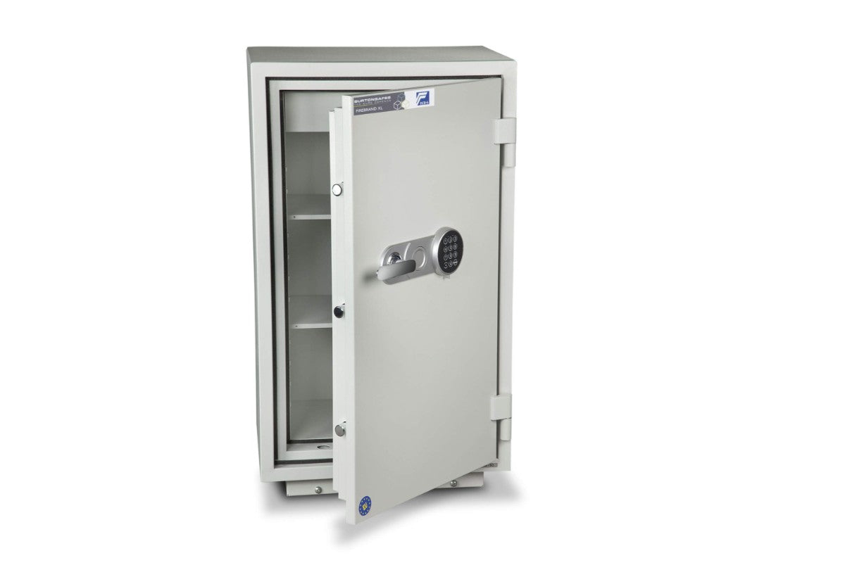 Firebrand XL Electronic Fireproof Safe- £1,000 Insurance Rating & 60 Minutes Fire Protection