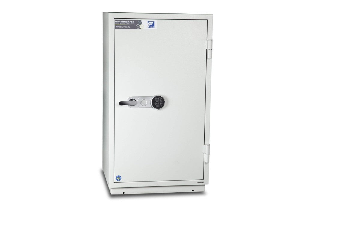Firebrand XL Electronic Fireproof Safe- £1,000 Insurance Rating & 60 Minutes Fire Protection