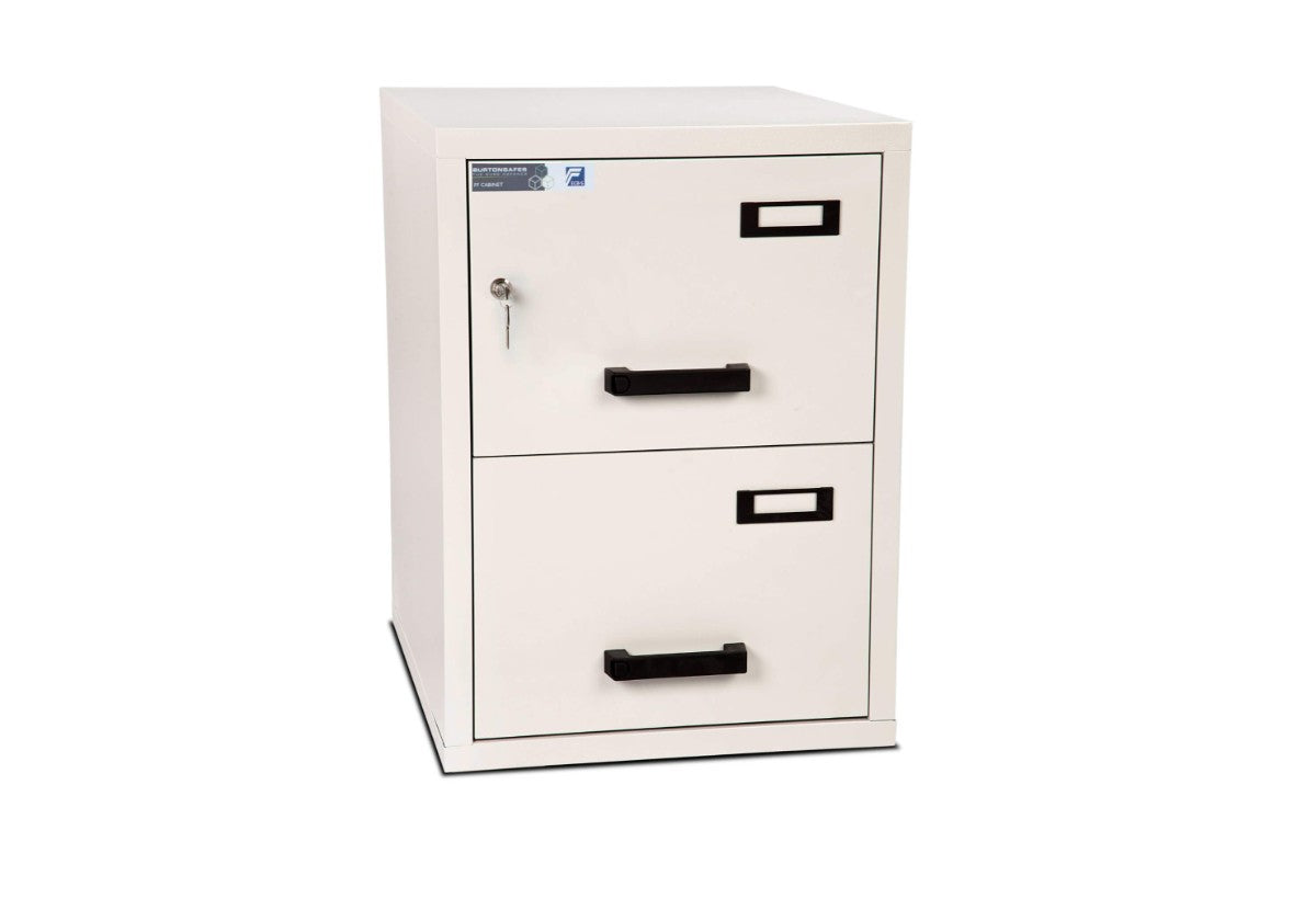 Fireproof Office Filing Cabinet with Key Lock- 60 Minutes Fire Protection up to 900°C