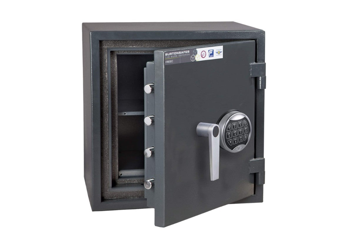 Firesec 10/60 Eurograde 1 Fireproof Safe with Electronic Lock- 60 Minute Fire Rating