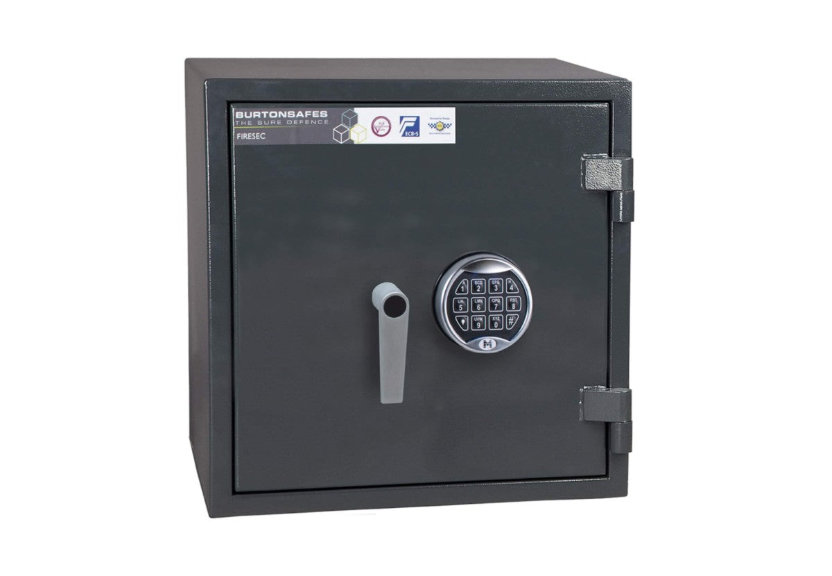 Firesec 10/60 Eurograde 1 Fireproof Safe with Electronic Lock- 60 Minute Fire Rating
