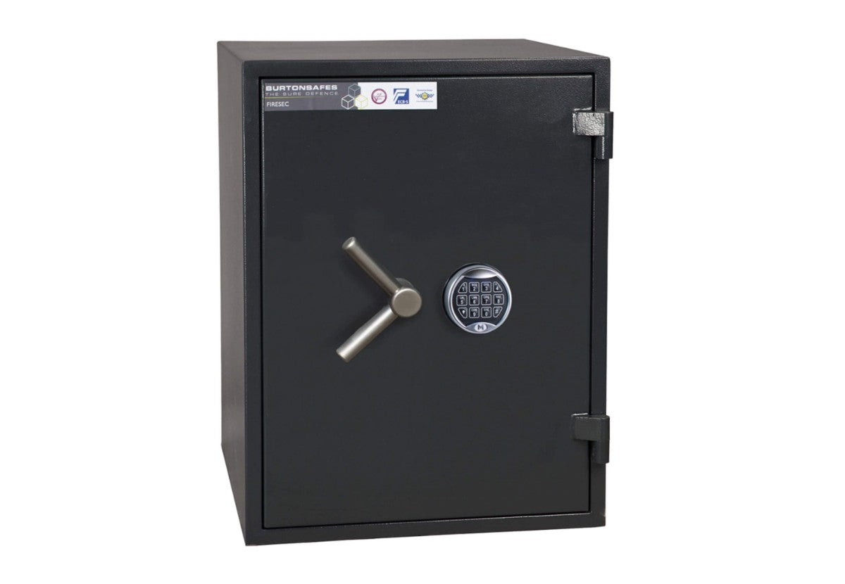 Firesec 10/60 Eurograde 1 Fireproof Safe with Electronic Lock- 60 Minute Fire Rating