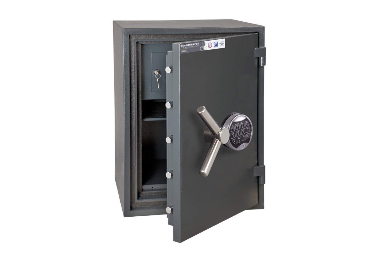 Firesec 10/60 Eurograde 1 Fireproof Safe with Electronic Lock- 60 Minute Fire Rating