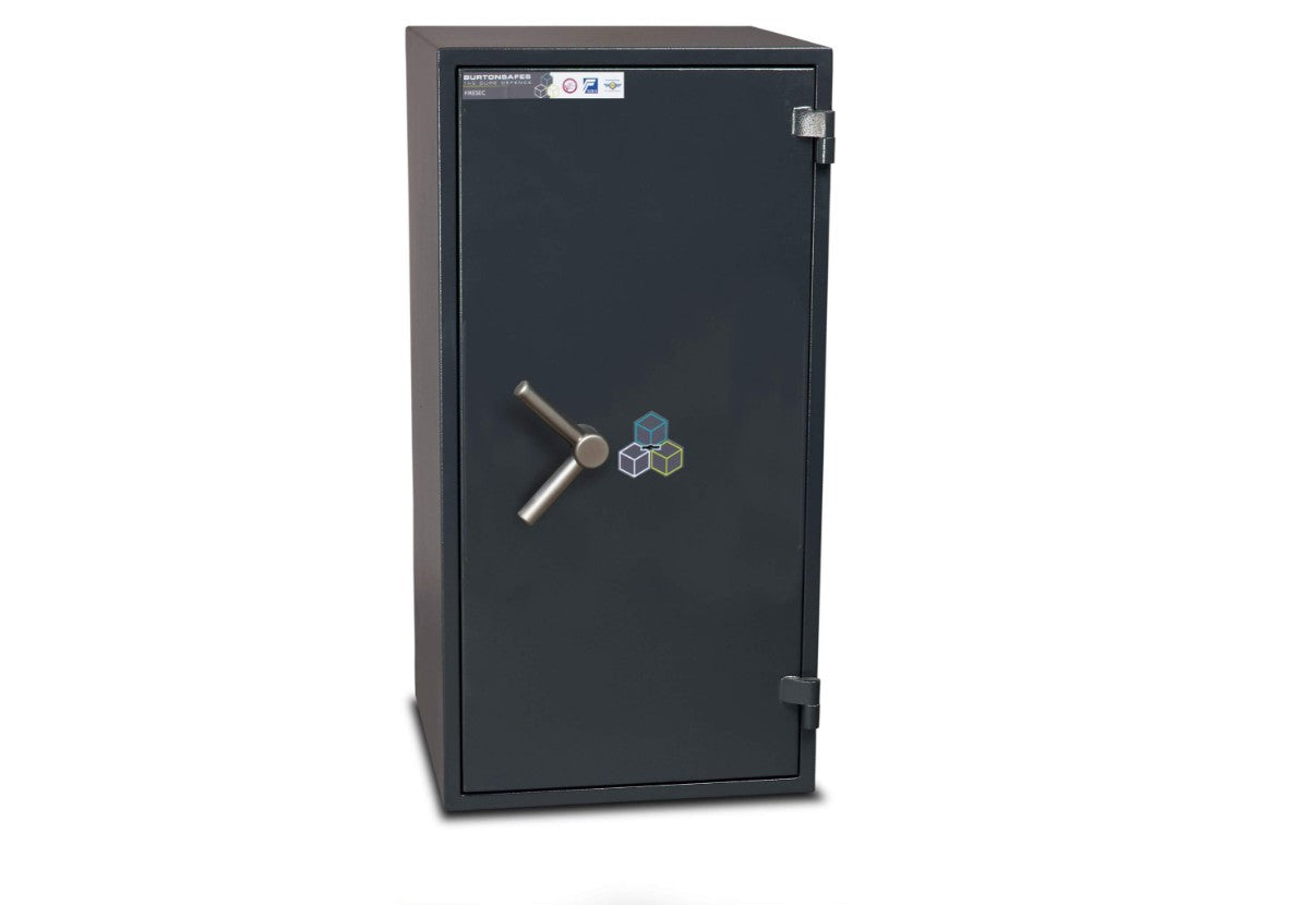Firesec 10/60 Eurograde 1 Fireproof Safe with Key Lock- 60 Minute Fire Rating