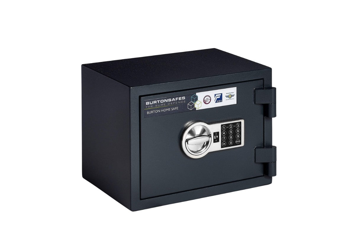 Home Eurograde 0 Freestanding Electronic Security Safe- £6,000 Insurance Rated
