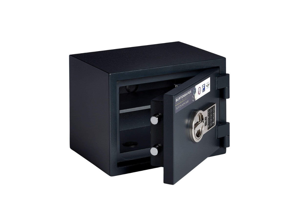 Home Eurograde 0 Freestanding Electronic Security Safe- £6,000 Insurance Rated