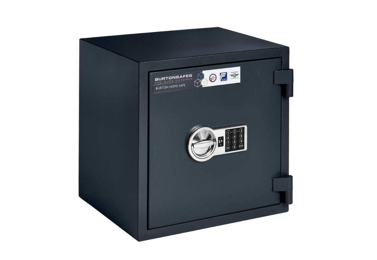 Home Eurograde 0 Freestanding Electronic Security Safe- £6,000 Insurance Rated