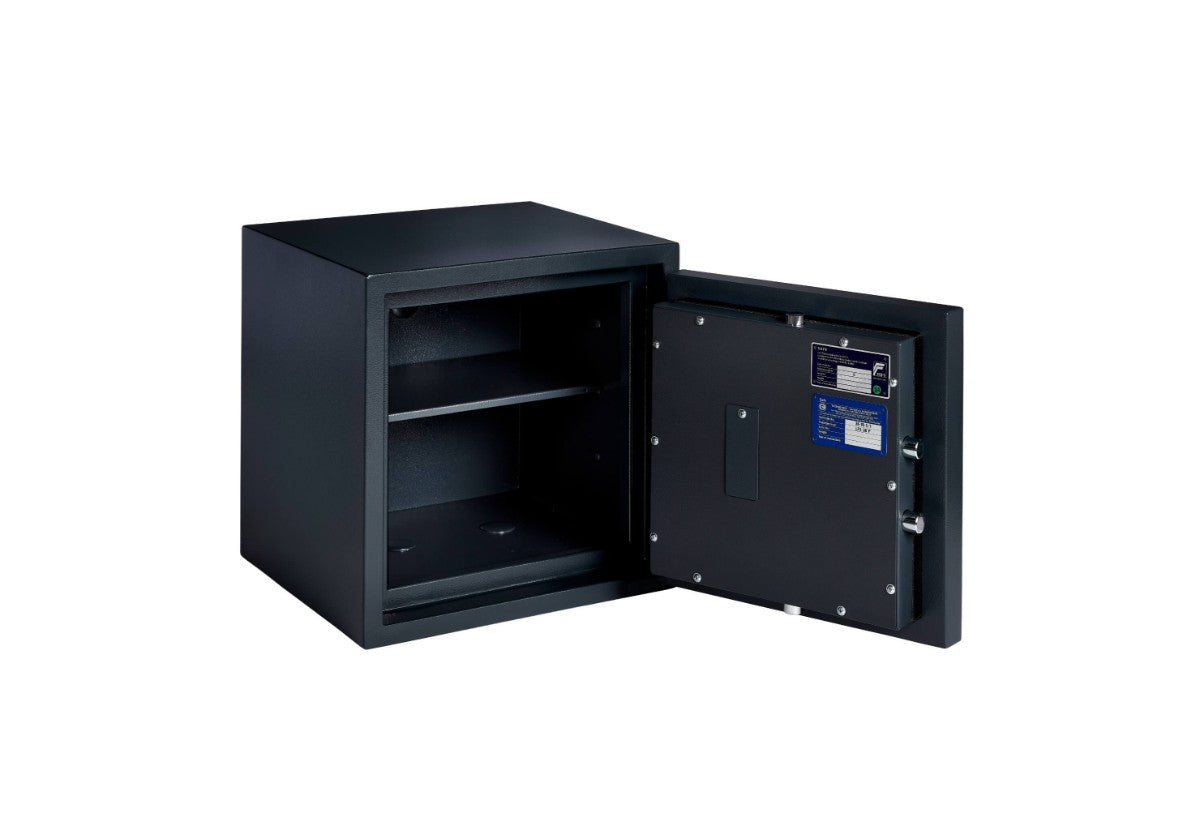 Home Eurograde 0 Freestanding Electronic Security Safe- £6,000 Insurance Rated