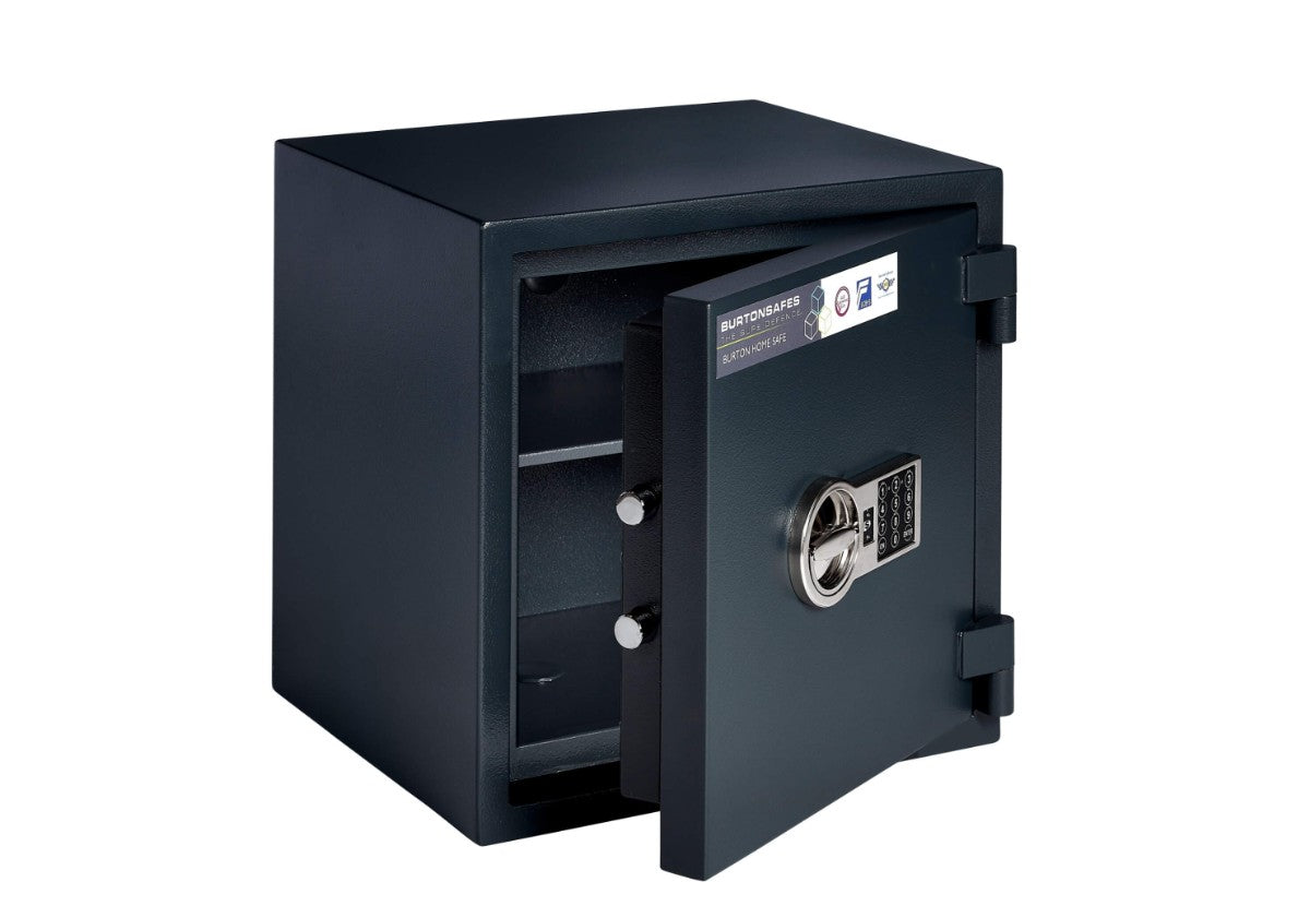 Home Eurograde 0 Freestanding Electronic Security Safe- £6,000 Insurance Rated