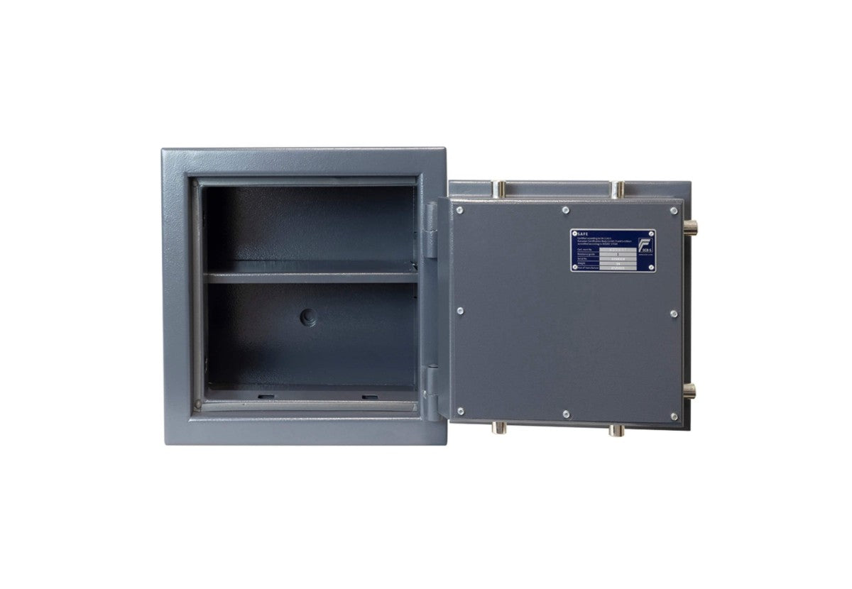Home Eurograde 1 Freestanding Electronic Security Safe- £10,000 Insurance Rated