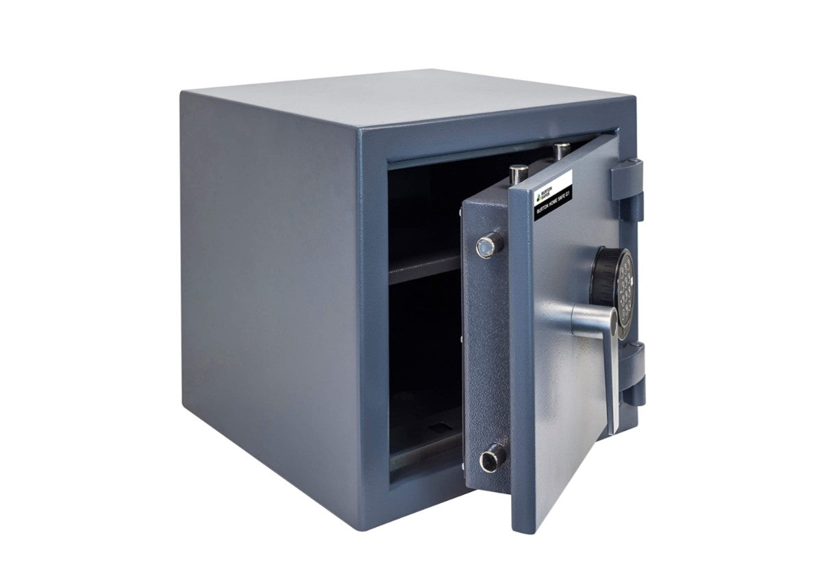 Home Eurograde 1 Freestanding Electronic Security Safe- £10,000 Insurance Rated