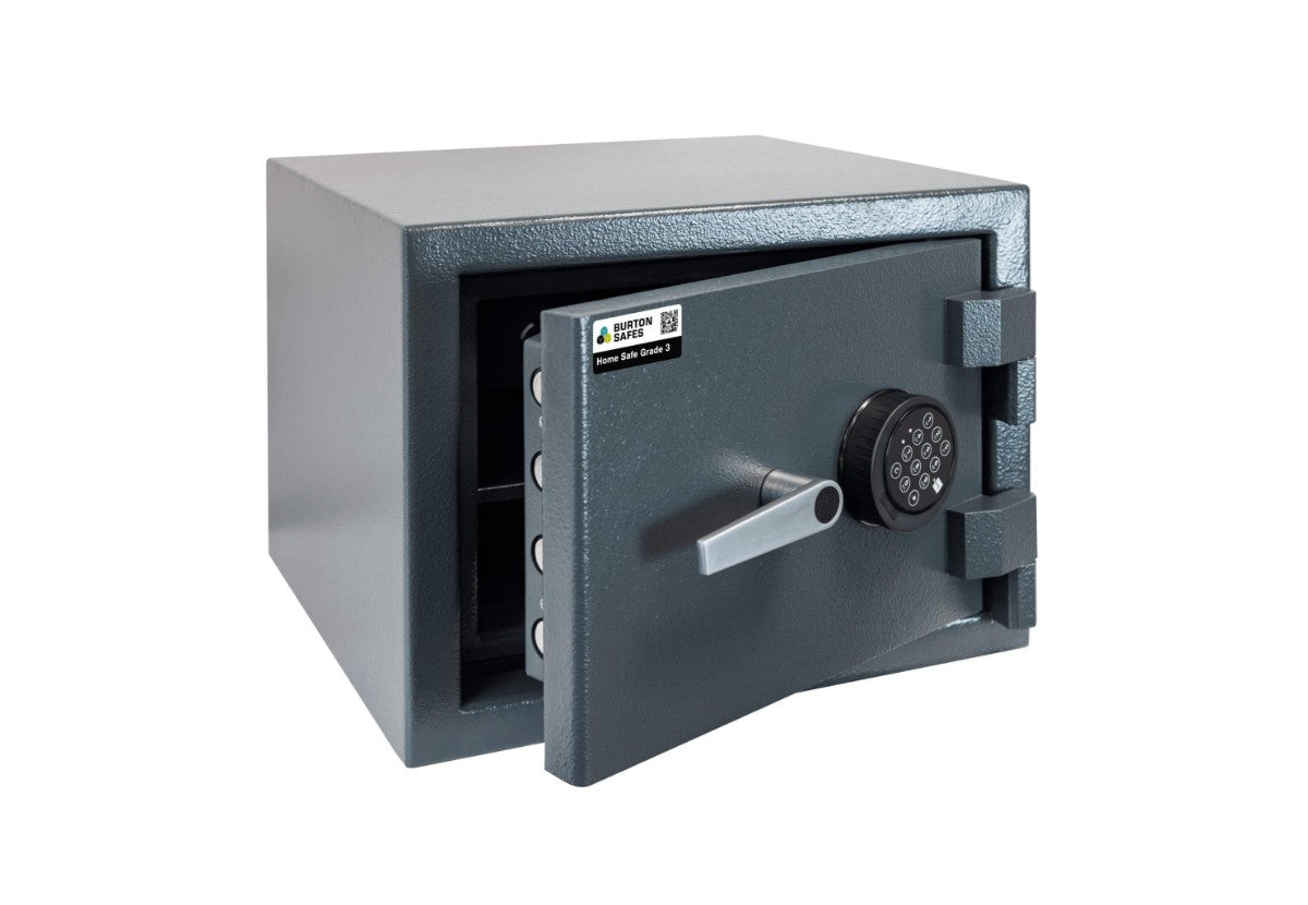 Home Eurograde 3 Freestanding Electronic High Security Safe- £35,000 Insurance Rated