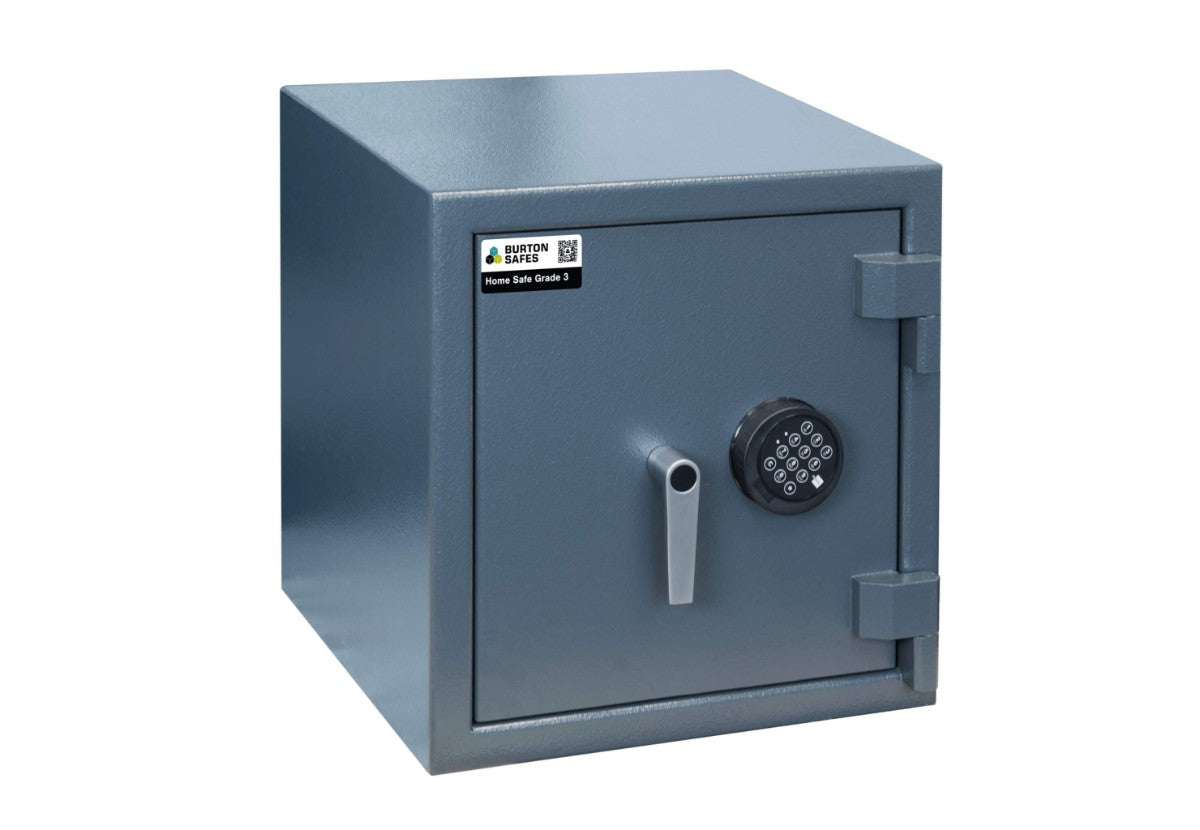 Home Eurograde 3 Freestanding Electronic High Security Safe- £35,000 Insurance Rated