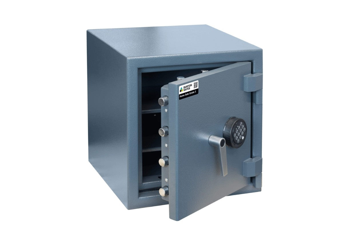 Home Eurograde 3 Freestanding Electronic High Security Safe- £35,000 Insurance Rated