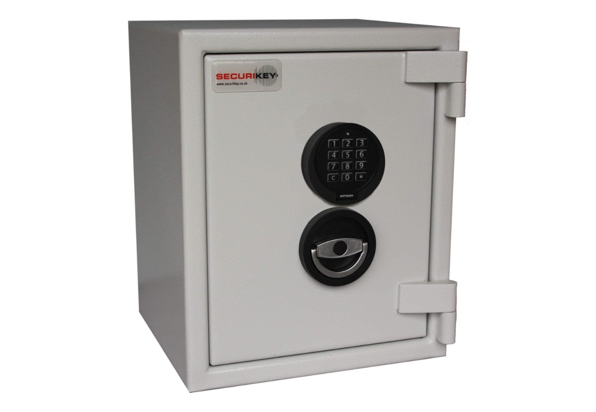 Securikey Eurograde 0 Digital Security Safe- £6,000 Insurance Rated & 30 Minutes Fire Resistance