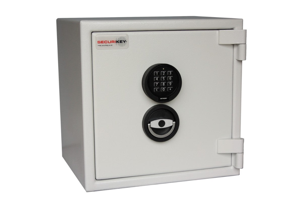 Securikey Eurograde 0 Digital Security Safe- £6,000 Insurance Rated & 30 Minutes Fire Resistance