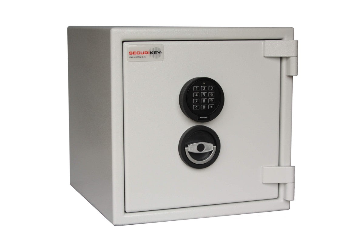 Securikey Eurograde 0 Digital Security Safe- £6,000 Insurance Rated & 30 Minutes Fire Resistance