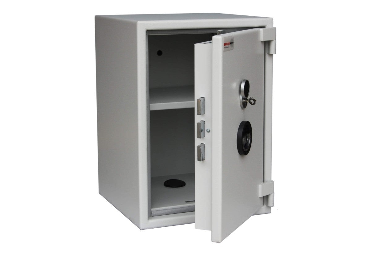 Securikey Eurograde 0 Key Lock Security Safe- £6,000 Insurance Rated & 30 Minutes Fire Resistance
