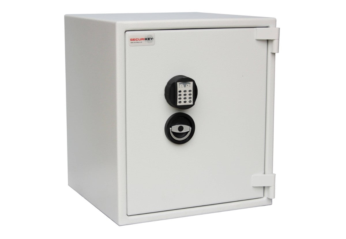 Securikey Eurograde 0 Digital Security Safe- £6,000 Insurance Rated & 30 Minutes Fire Resistance