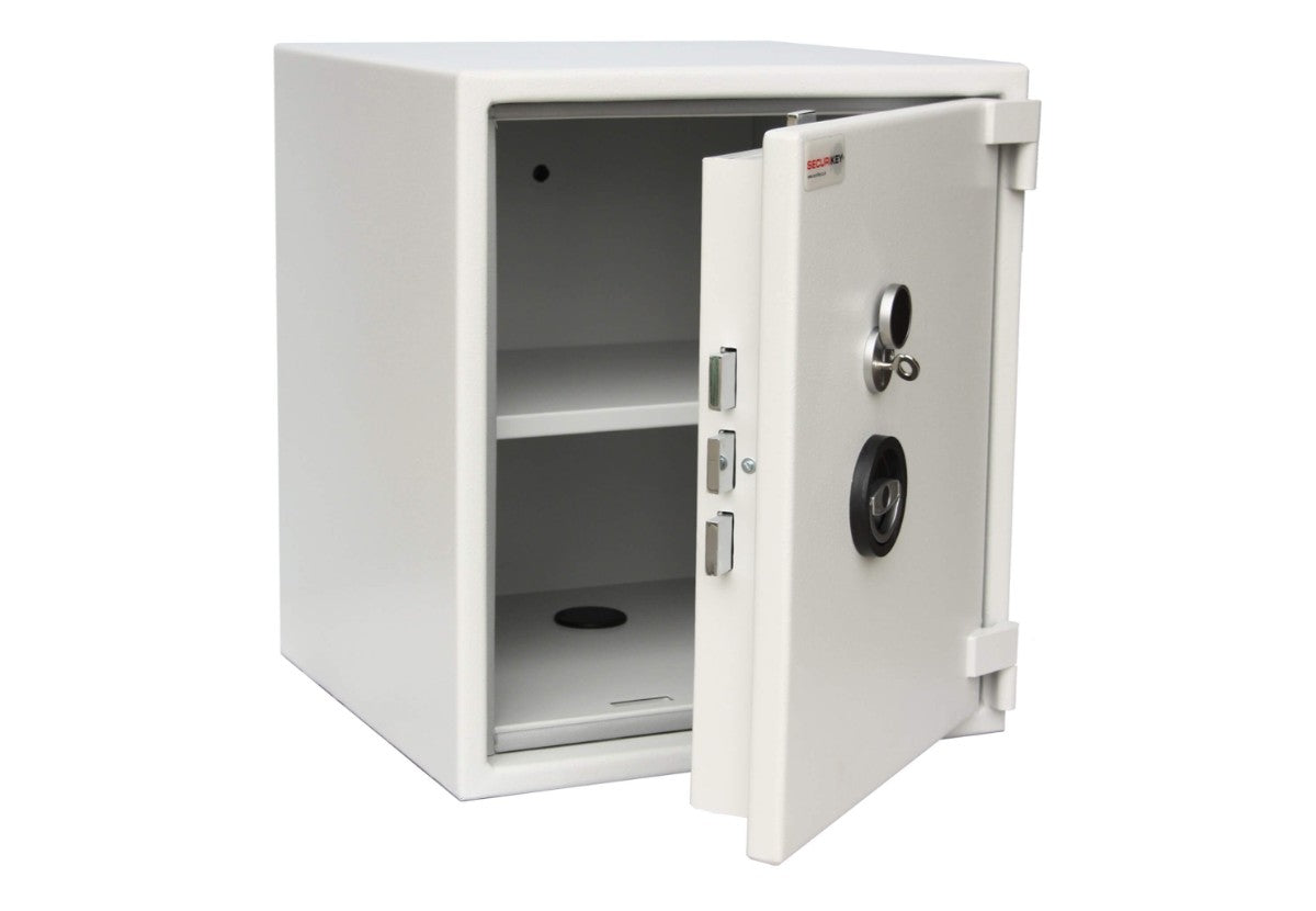 Securikey Eurograde 0 Key Lock Security Safe- £6,000 Insurance Rated & 30 Minutes Fire Resistance