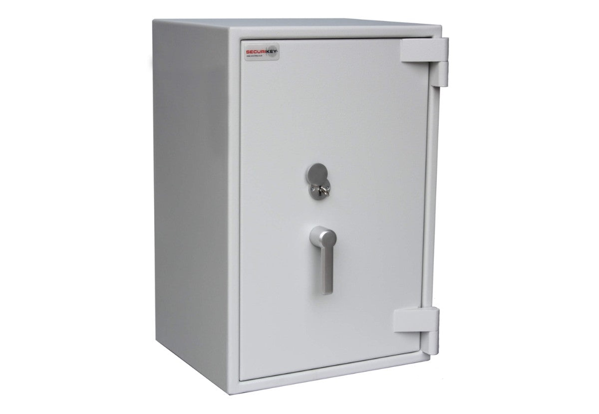 Securikey Eurograde 0 Key Lock Security Safe- £6,000 Insurance Rated & 30 Minutes Fire Resistance