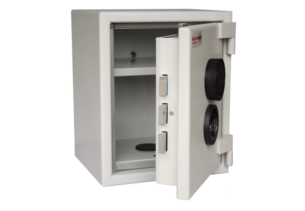 Securikey Eurograde 1 Digital Security Safe- £10,000 Insurance Rated & 30 Minutes Fire Resistance