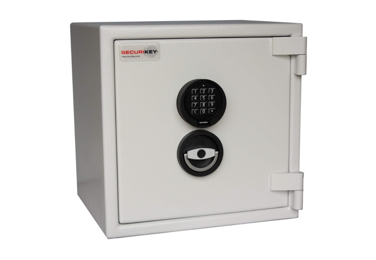 Securikey Eurograde 1 Digital Security Safe- £10,000 Insurance Rated & 30 Minutes Fire Resistance