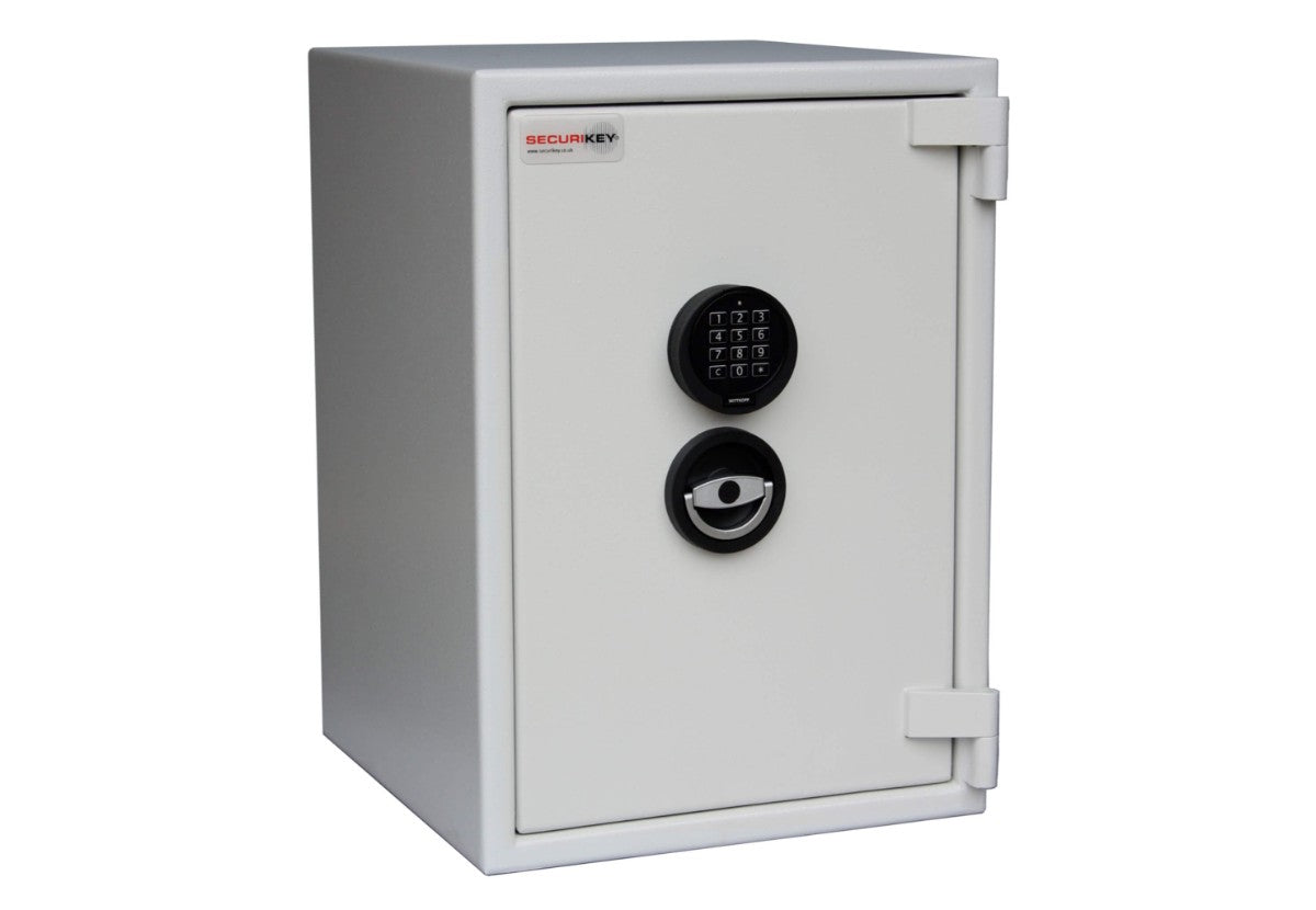 Securikey Eurograde 1 Digital Security Safe- £10,000 Insurance Rated & 30 Minutes Fire Resistance