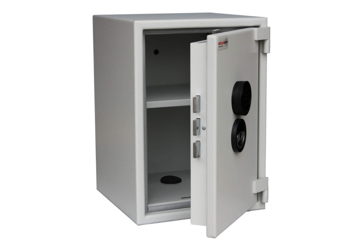 Securikey Eurograde 1 Digital Security Safe- £10,000 Insurance Rated & 30 Minutes Fire Resistance