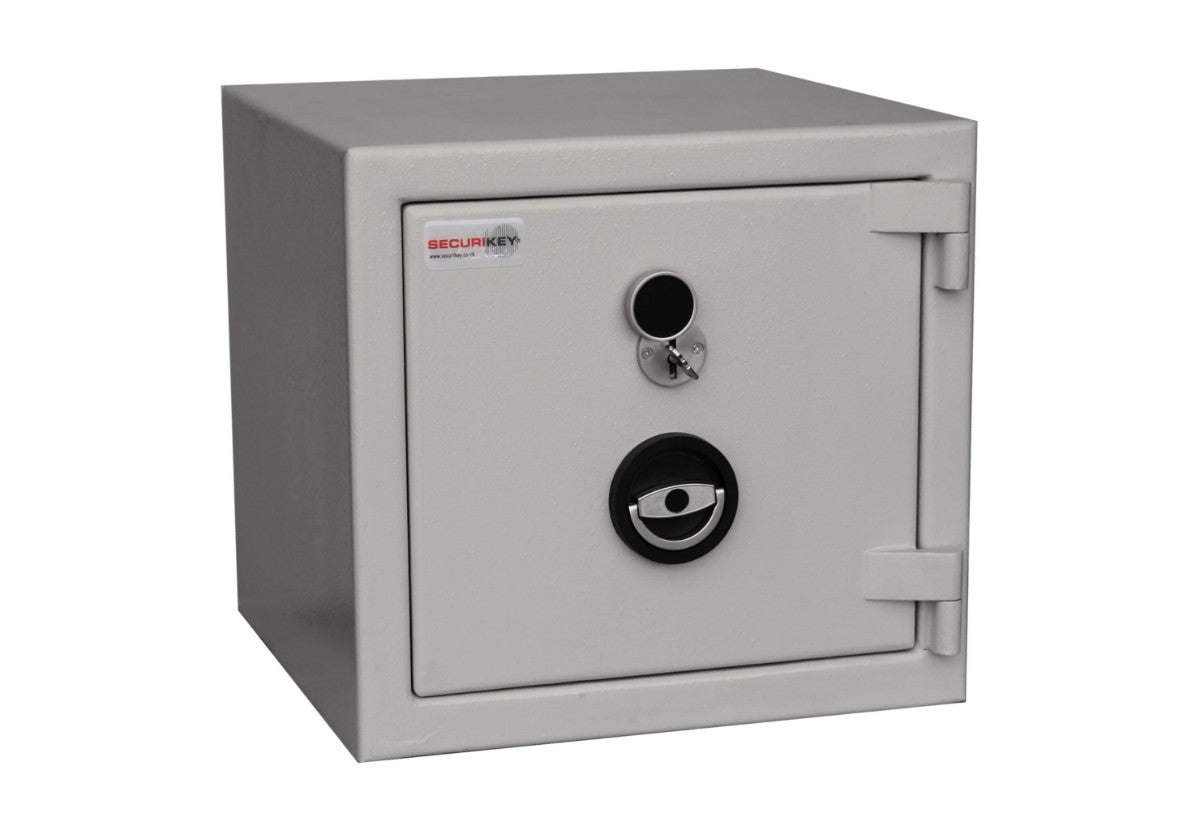 Securikey Eurograde 2 High Security Key Lock Safe- £17,500 Insurance Rated & 30 Minutes Fire Resistance