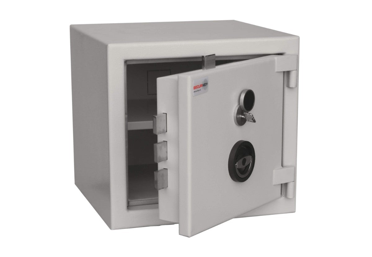 Securikey Eurograde 2 High Security Key Lock Safe- £17,500 Insurance Rated & 30 Minutes Fire Resistance