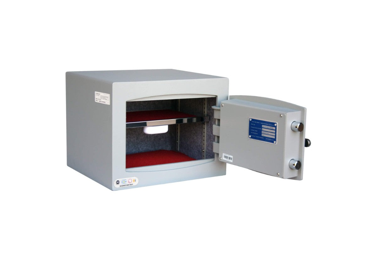 Mini Vault Silver Electronic Safe