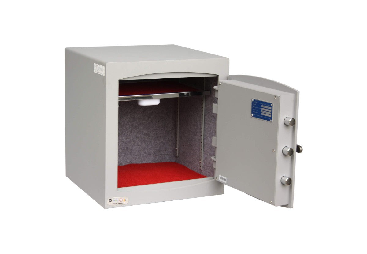 Mini Vault Silver Electronic Safe