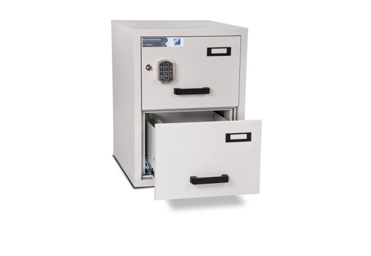Fireproof Office Filing Cabinet with Digital Lock- 60 Minutes Fire Protection up to 900°C
