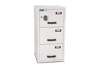 Fireproof Office Filing Cabinet with Digital Lock- 60 Minutes Fire Protection up to 900°C