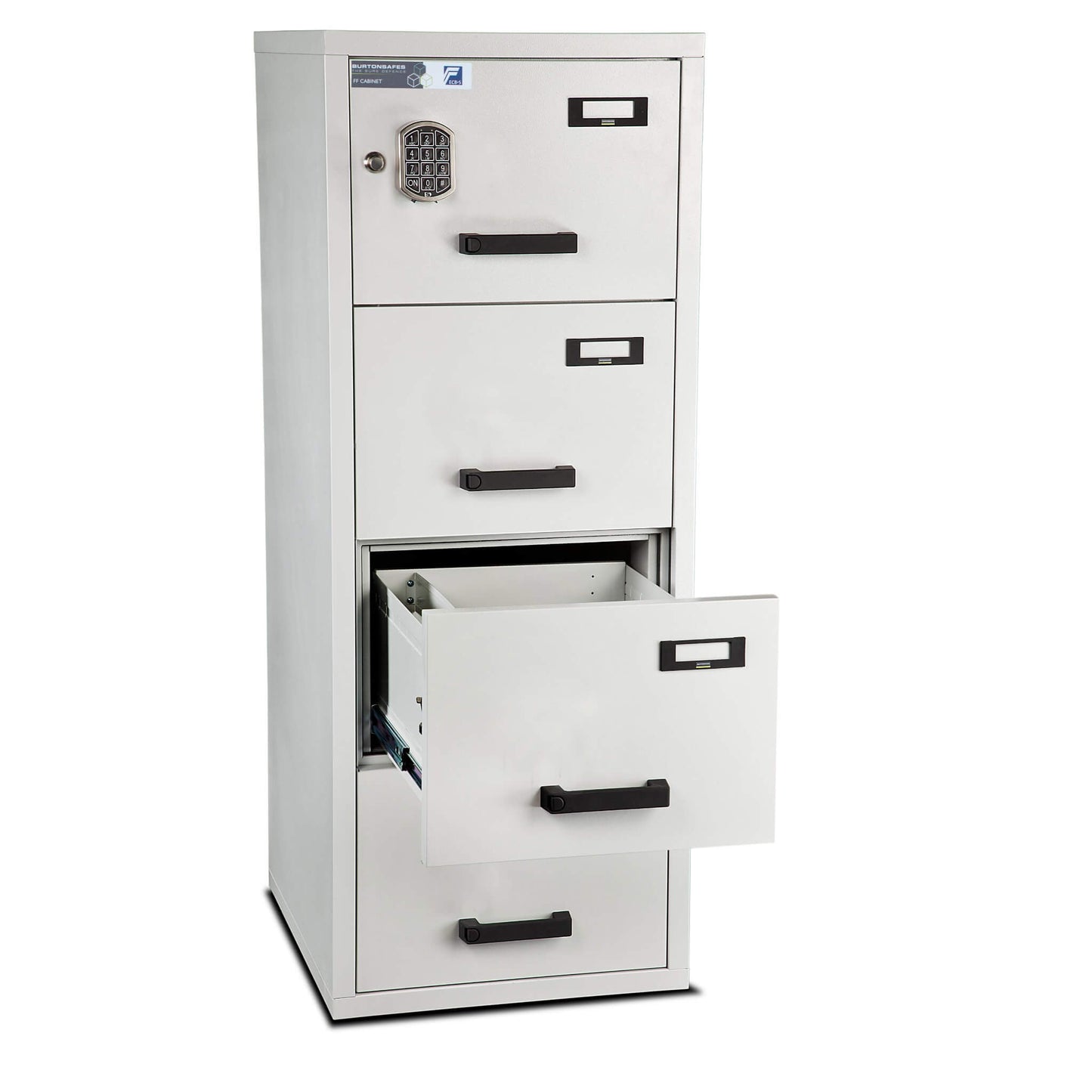 Burton Fireproof Digital Filing Cabinet