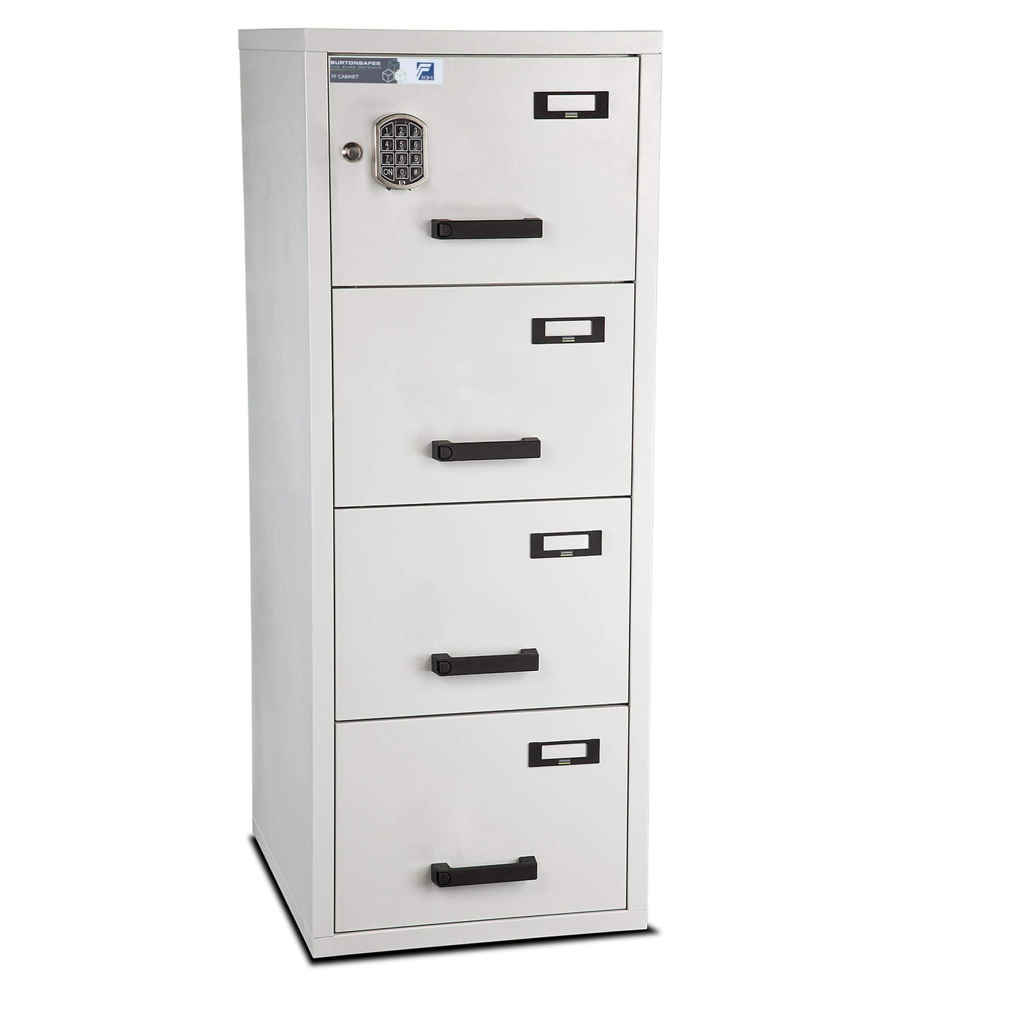 Burton Fireproof Digital Filing Cabinet