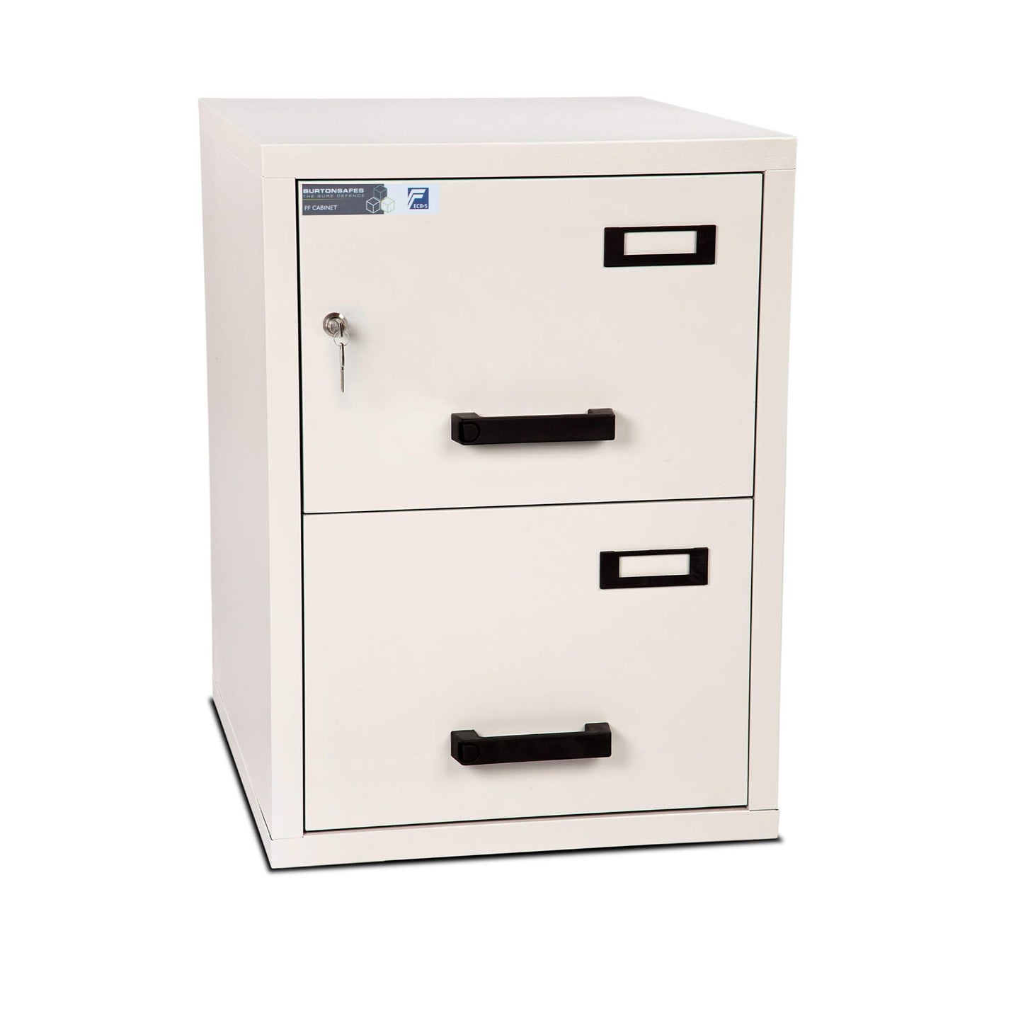 Burton Fireproof Key Lock Filing Cabinet