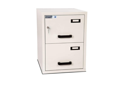 Fireproof Office Filing Cabinet with Key Lock- 60 Minutes Fire Protection up to 900°C