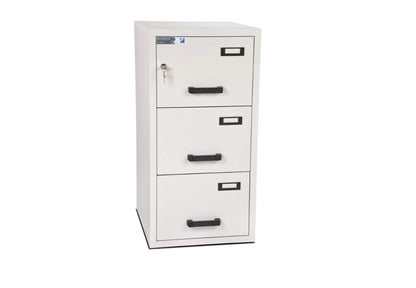 Fireproof Office Filing Cabinet with Key Lock- 60 Minutes Fire Protection up to 900°C