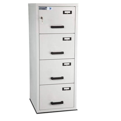 Burton Fireproof Key Lock Filing Cabinet