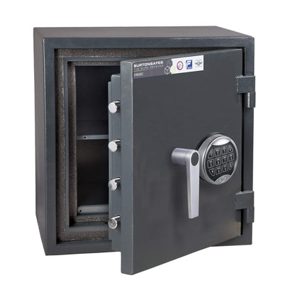 Burton Firesec 10/60 Fireproof Grade 1 Electronic Safe