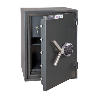 Burton Firesec 10/60 Fireproof Grade 1 Electronic Safe