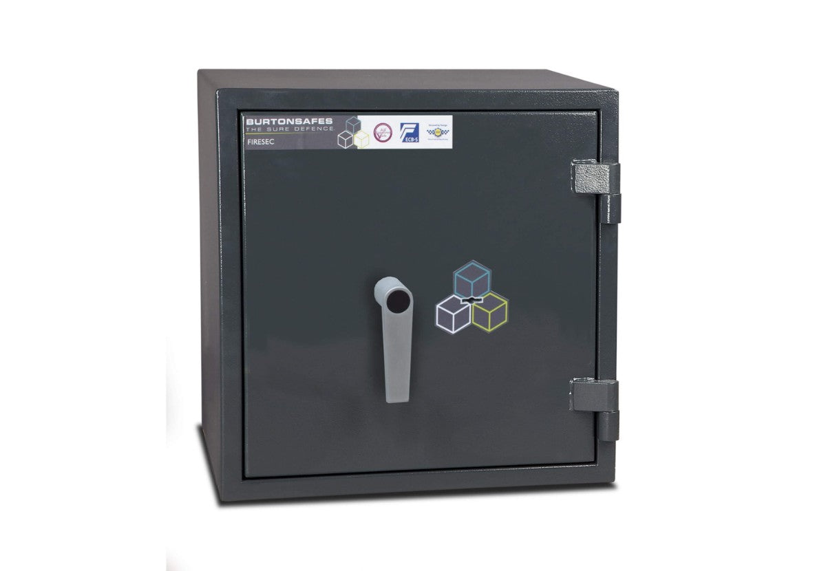 Firesec 10/60 Eurograde 1 Fireproof Safe with Key Lock- 60 Minute Fire Rating