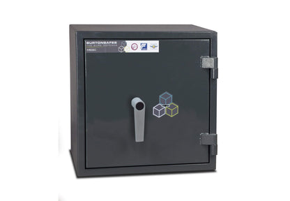 Firesec 10/60 Eurograde 1 Fireproof Safe with Key Lock- 60 Minute Fire Rating