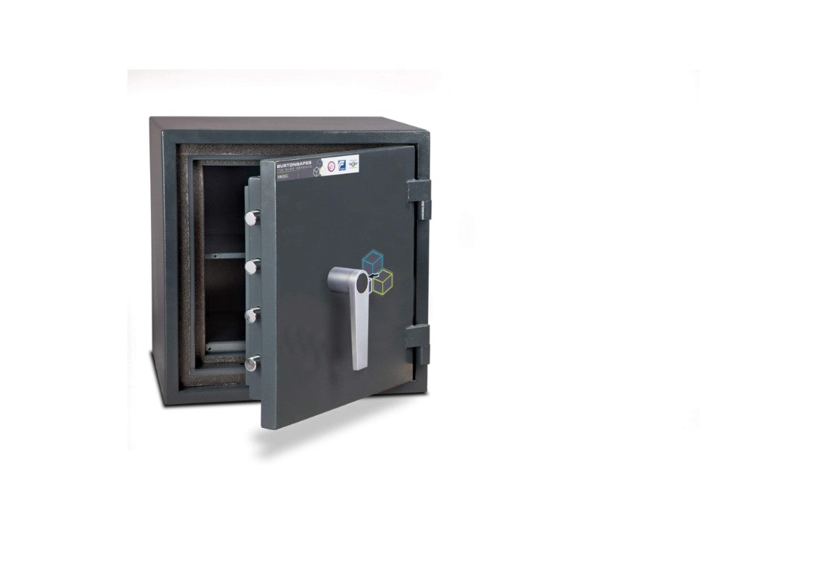 Firesec 10/60 Eurograde 1 Fireproof Safe with Key Lock- 60 Minute Fire Rating
